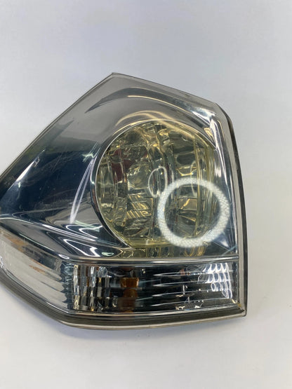 2007-2009 LEXUS RX350 LEFT SIDE OUTER QUARTER PANEL TAIL LIGHT ASSEMBLY OEM