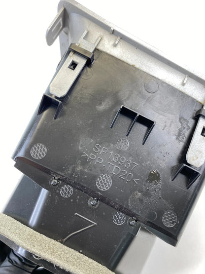 2010-2017 CHEVROLET EQUINOX LEFT DRIVER SIDE DASH AC AIR VENT OUTLT 20862307 OEM