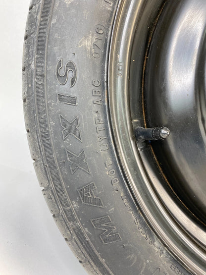 2012-2018 FORD FOCUS EMERGENCY SPARE TIRE WHEEL COMPACT DONUT T125/80/R16