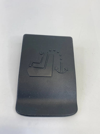 2010 11 12 2013 KIA FORTE SEDAN REAR CHILD ANCHOR COVER TRIM BEZEL 85612-1M500