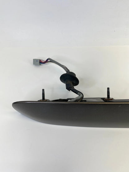 08-17 BUICK ENCLAVE LIFTGATE TRUNK LICENSE FINISH PANEL MOLDING W/ CAMERA OEM