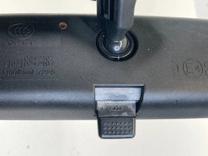 2004-2018 TOYOTA YARIS PRIUS RAV4 INTERIOR REAR MIRROR MANUAL DIM E4022197 OEM