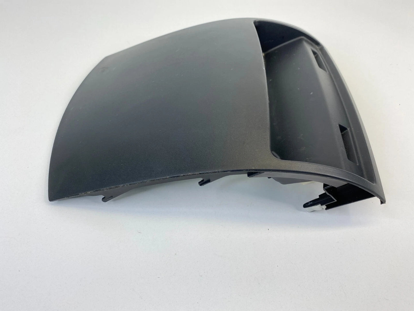 2004-2012 MITSUBISHI GALANT CENTER DASH MOUNTED CLOCK TRIM COVER MR590309X OEM