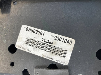 2005-2007 CHRYSLER 300 DASH RADIO BEZEL W/ AIR VENTS PANEL TRIM YH96TRMAA OEM
