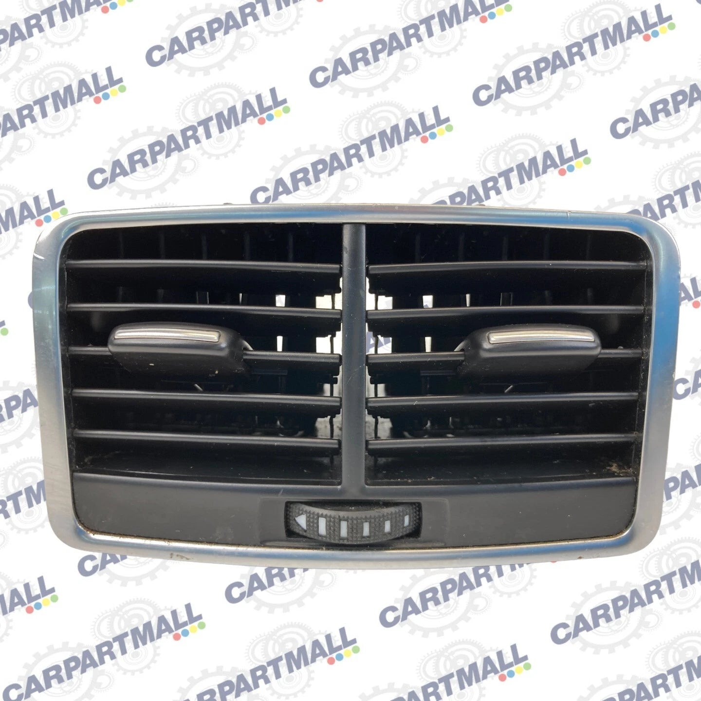 2007-2011 AUDI A6 QUATTRO S6 REAR CENTER CONSOLE AIR VENT GRILLE 4F0819203C OEM