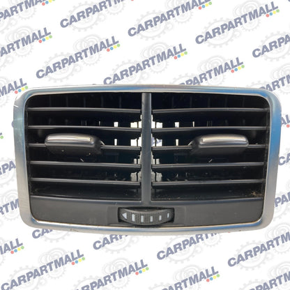 2007-2011 AUDI A6 QUATTRO S6 REAR CENTER CONSOLE AIR VENT GRILLE 4F0819203C OEM