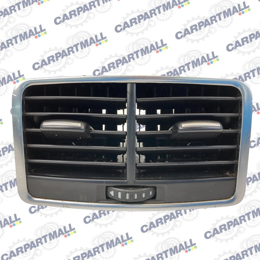 2007-2011 AUDI A6 QUATTRO S6 REAR CENTER CONSOLE AIR VENT GRILLE 4F0819203C OEM