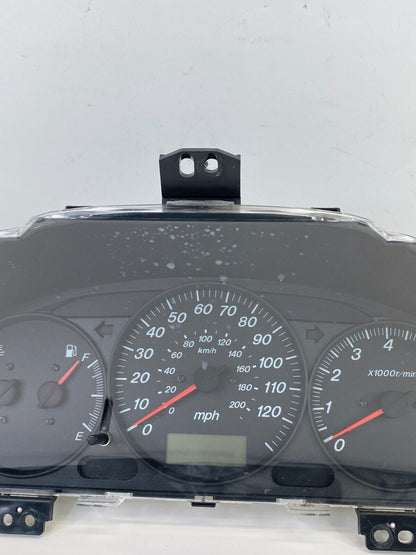 2000 2001 Mazda MPV 2.5L AT MPH Speedometer Instrument Cluster Gauges 117K Miles