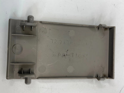 2003-2008 TOYOTA COROLLA SEAT BACK CHILD ANCHOR TRIM COVER 73717-02010 OEM