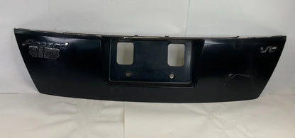 2008-2012 Honda Accord Sedan Rear Trunk License Plate Holder Molding Bezel OEM