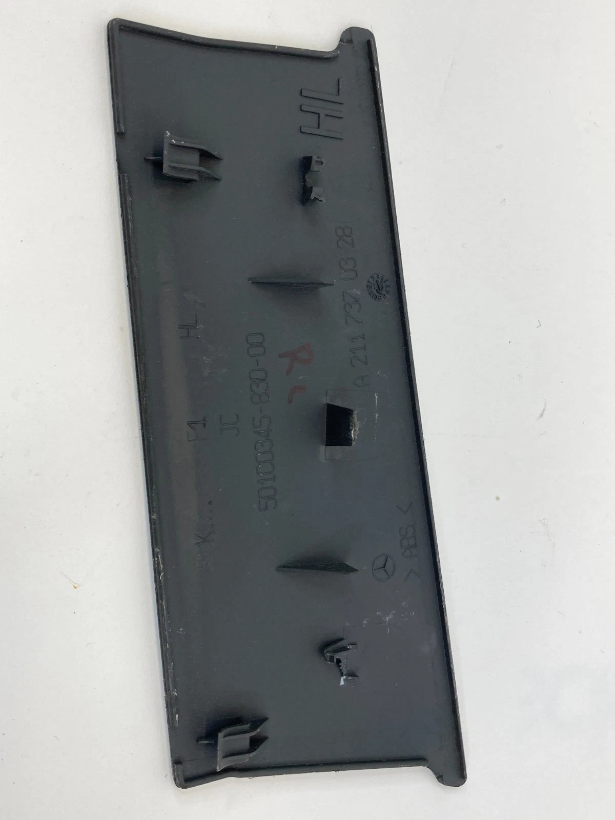 2003-2009 MERCEDES-BENZ E500 E320 E350 REAR LEFT DOOR PANEL COVER TRIM OEM