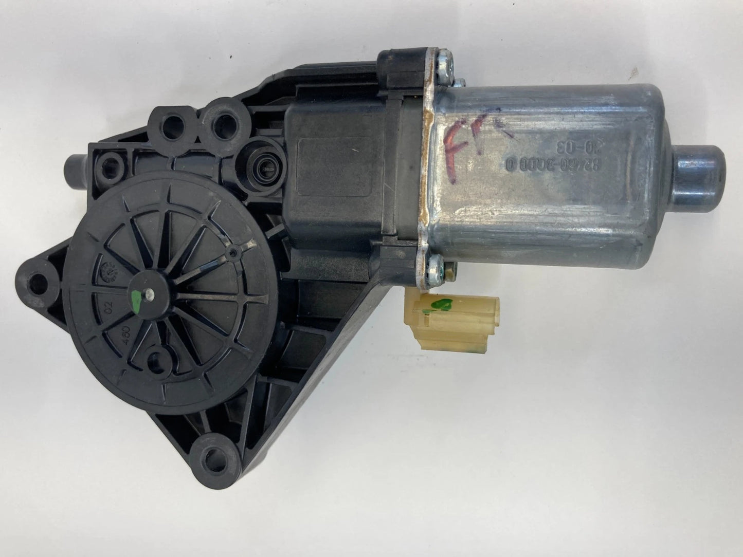 2011-2014 HYUNDAI SONATA SEDAN FRONT RIGHT SIDE DOOR WINDOW MOTOR 824603Q000 OEM