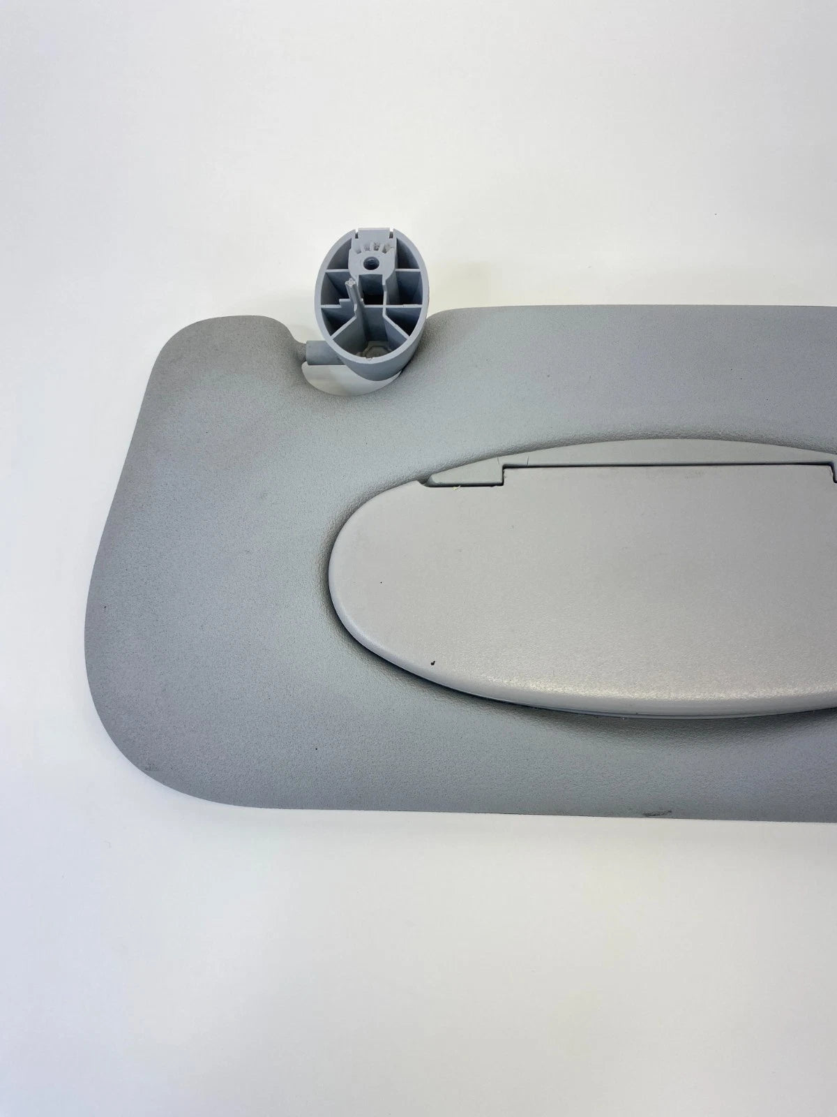 2007-2014 MINI COOPER W SUNROOF RIGHT PASSENGER SIDE SUN VISOR GREY W LIGHTS OEM