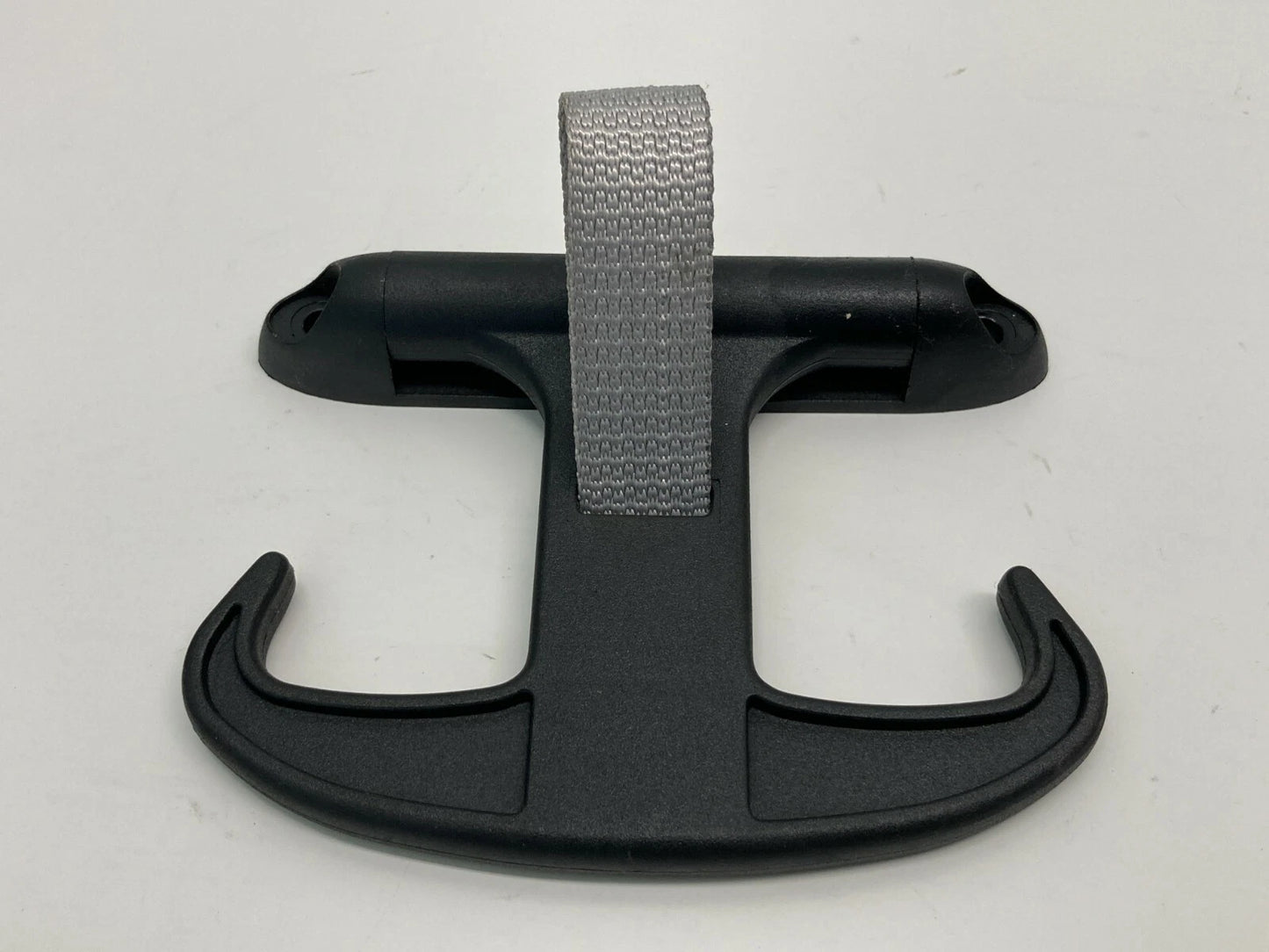 04-11 AUDI A6 SEDAN REAR TRUNK GROCERY HOOK CARGO HANGER MOUNTS TRIM 6Y5867615