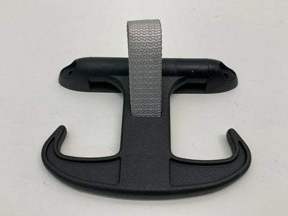 04-11 AUDI A6 SEDAN REAR TRUNK GROCERY HOOK CARGO HANGER MOUNTS TRIM 6Y5867615