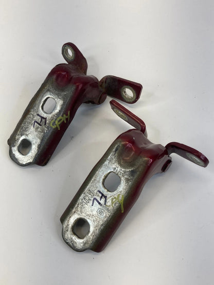 2010-2024 GMC TERRAIN FRONT LEFT SIDE DOOR UPPER LOWER MOUNTING HINGE SET OEM