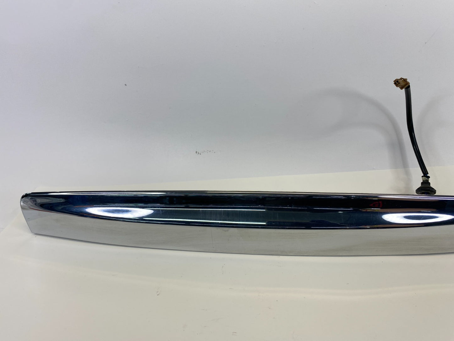 2010-2012 Nissan Altima Rear Trunk License Plate Cover Trim Molding w/ Camera