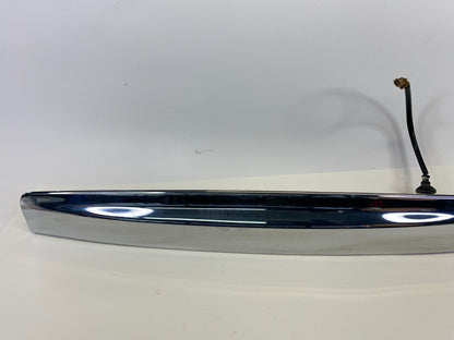 2010-2012 Nissan Altima Rear Trunk License Plate Cover Trim Molding w/ Camera