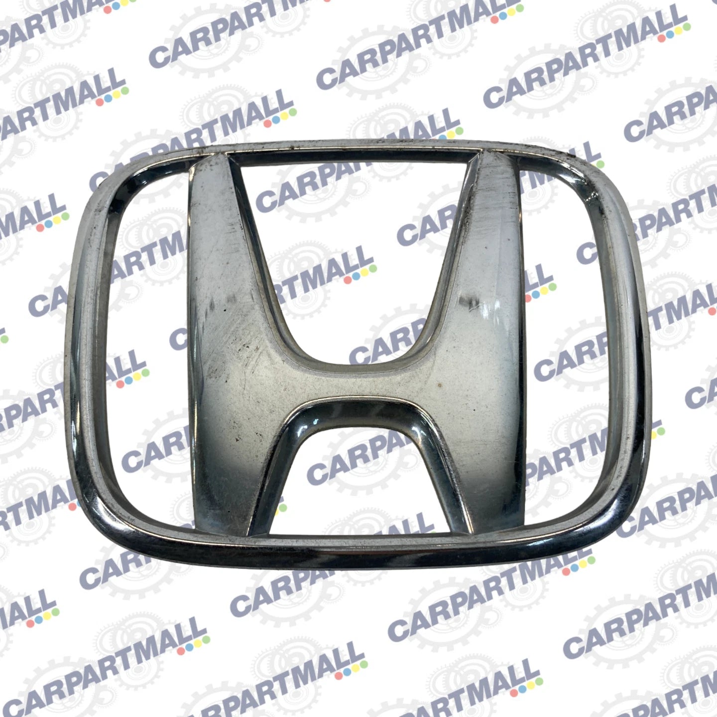 06 07 HONDA ACCORD SEDAN TRUNK DECK LID EMBLEM LOGO BADGE SYMBOL 75701-SDA-A000
