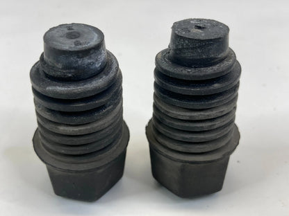 2008-2017 CHEVROLET EQUINOX FRONT HOOD RUBBER CUSHION BUFFER STOPPER BUMPER PAIR