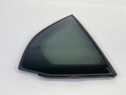2003-2011 SAAB 9-3 SEDAN REAR RIGHT DOOR WINDOW VENT QUARTER GLASS 12804490 OEM