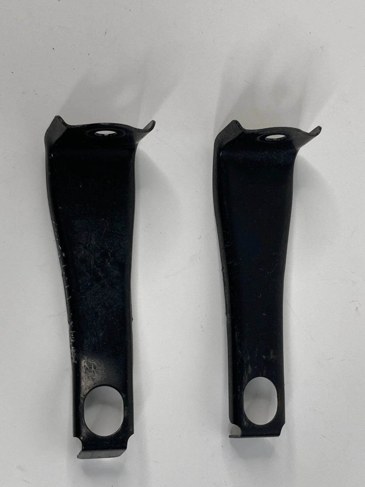 2002-2004 HONDA CR-V FRONT BUMPER HEADLIGHT LAMP MOUNT BRACKET PAIR SET OEM
