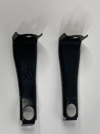 2002-2004 HONDA CR-V FRONT BUMPER HEADLIGHT LAMP MOUNT BRACKET PAIR SET OEM