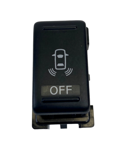 2010-2013 INFINITI G37X SEDAN 4-DR REVERSE SENSOR SONAR PARKING CONTROL SWITCH