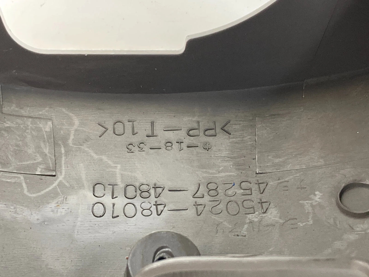 1999-2003 LEXUS RX300 STEERING COLUMN UPPER & LOWER COVER TRIM 45024-48010 OEM