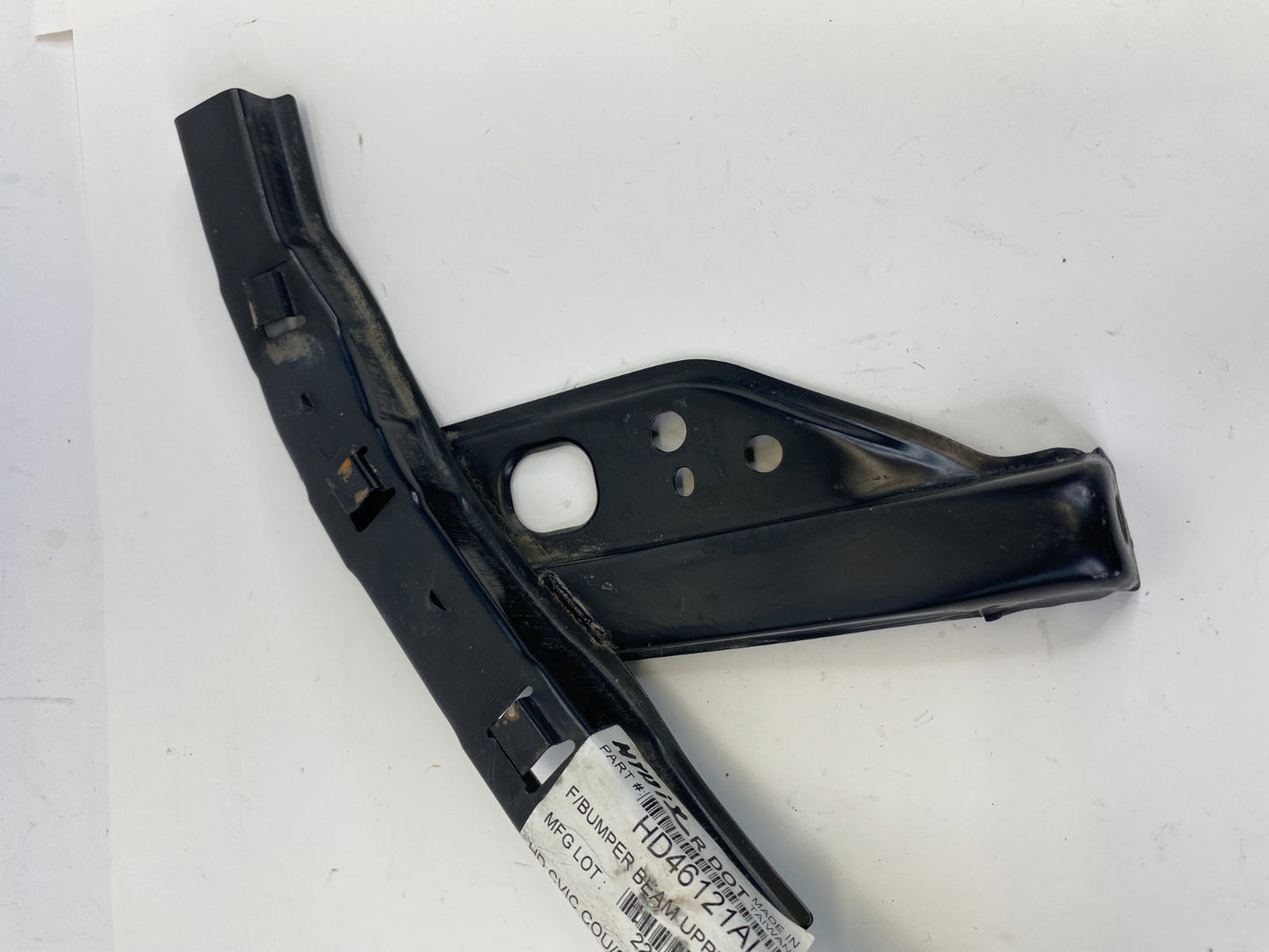 2012 2013 2014 2015 Honda Civic Front Left Driver Side Bumper Bracket Mount OEM