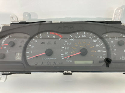 2001-2004 Toyota Sequoia Dash Instrument Cluster Speedometer Gauges 225K Miles