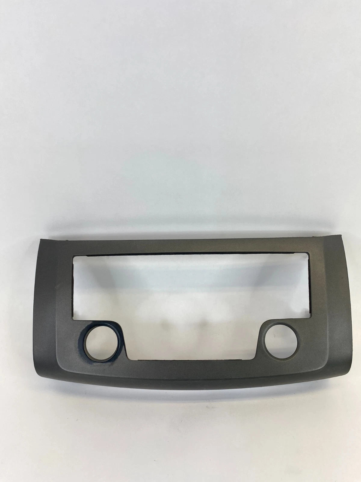 2013-2016 NISSAN SENTRA RADIO DASH BEZEL TRIM DISPLAY COVER GRAY OEM 68260-3SG1A