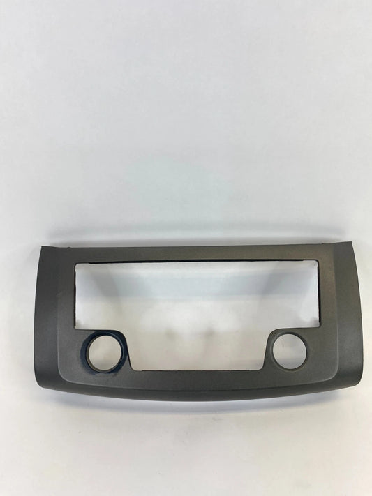 2013-2016 NISSAN SENTRA RADIO DASH BEZEL TRIM DISPLAY COVER GRAY OEM 68260-3SG1A