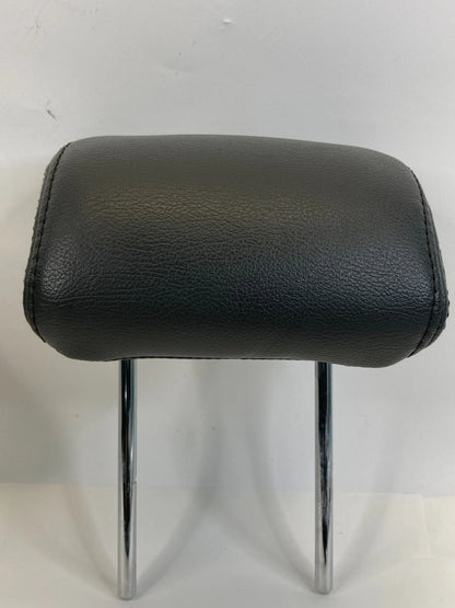 04-09 TOYOTA PRIUS REAR LEFT RIGHT & MIDDLE SEAT HEADREST SET DARK GRAY LEATHER