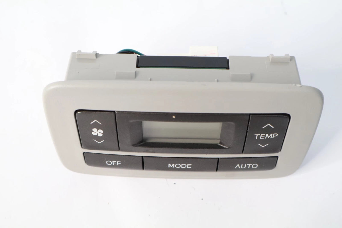 2011-2014 TOYOTA SIENNA REAR ROOF AUTO A/C HEATER CLIMATE CONTROL 75D875 OEM