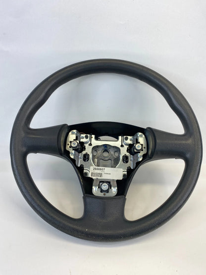 2006-2009 PONTIAC G6 3-SPOKE STEERING WHEEL ASSEMBLY BLACK 21999485 OEM