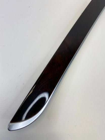 05-11 AUDI A6 QUATTRO FRONT LEFT DRIVER SIDE DOOR TRIM MOLDING BEZEL 4F0867409B