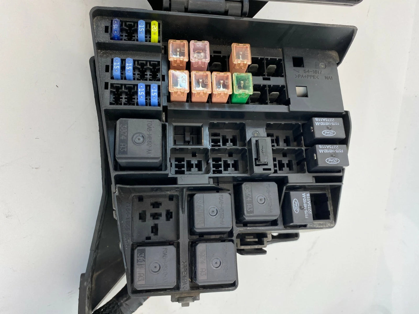 2003-2006 LINCOLN LS ENGINE RELAY ACTUATOR FUSE BOX FUSEBOX UNDER HOOD 7154-4372