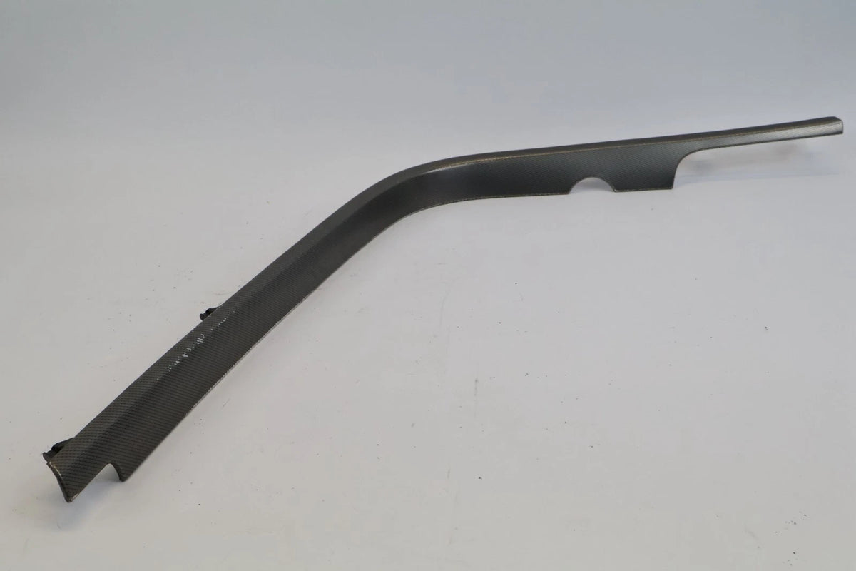 2007 2008 ACURA TL FR CENTER CONSOLE TRIM MOLDING BEZEL SET LH & RH SILVER OEM