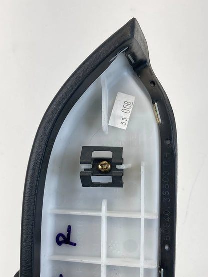 2000-2004 Nissan Xterra Front Right Side Door Panel Armrest Arm Rest 80940-3S500