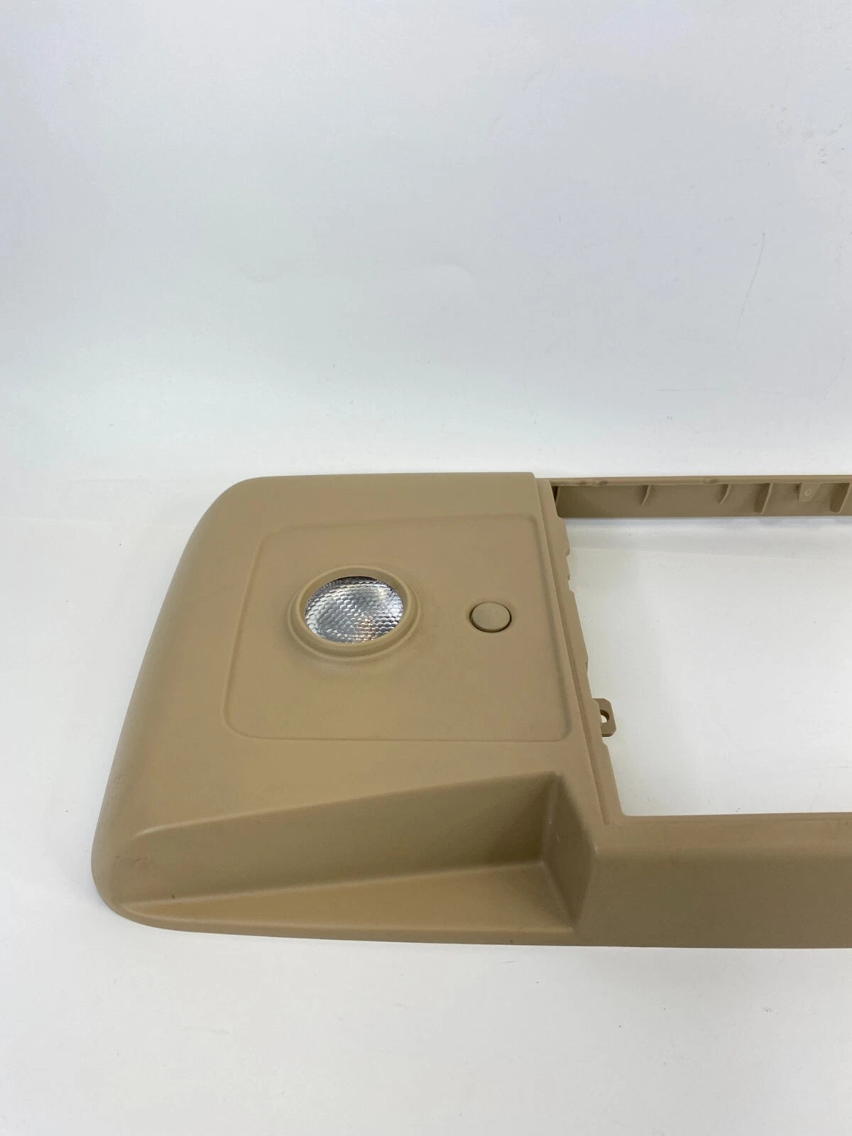 08-17 BUICK ENCLAVE UPPER REAR ROOF CONSOLE DVD SCREEN BEZEL TRIM ASSEMBLY