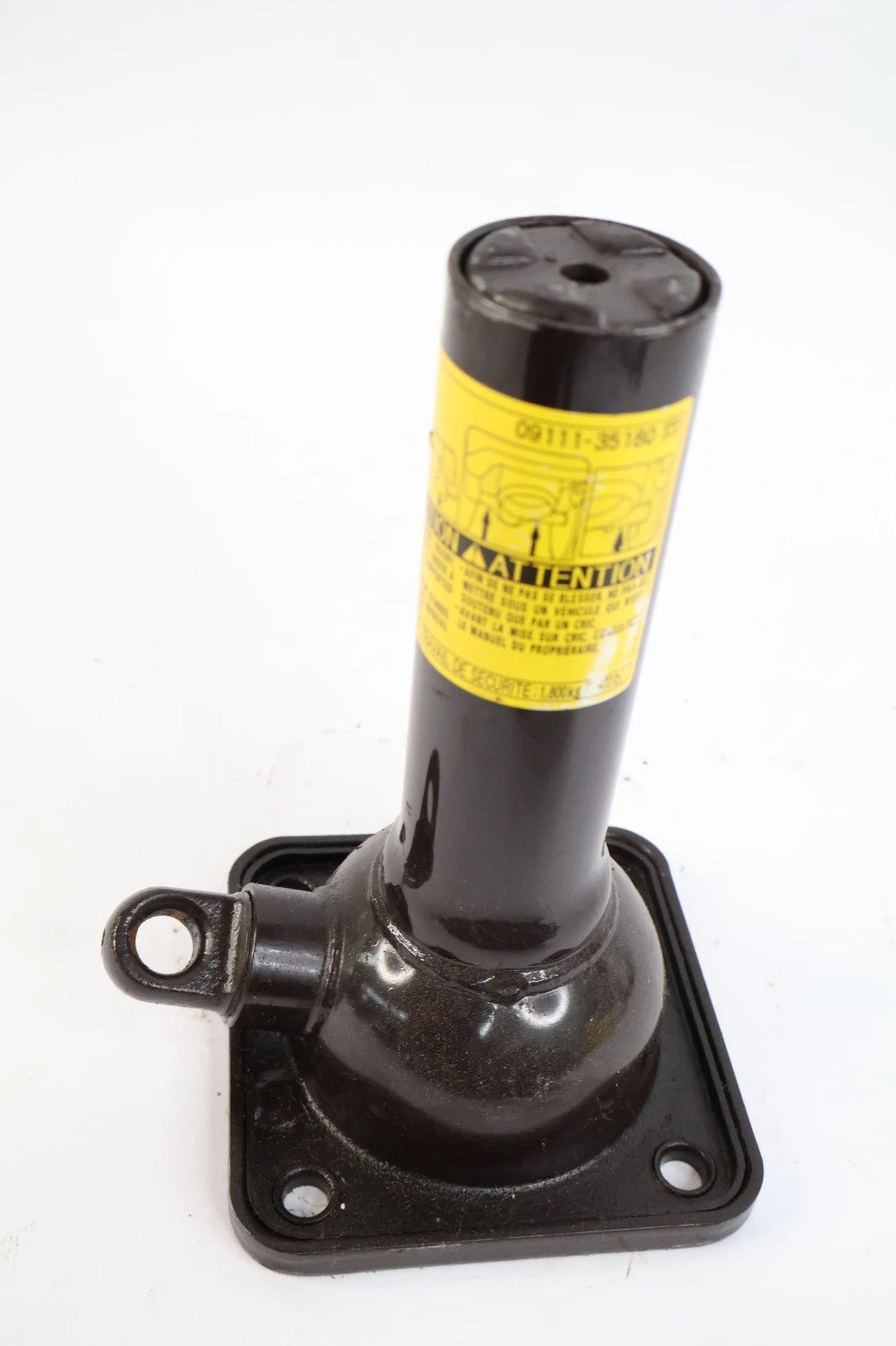 2003-2009 TOYOTA 4RUNNER REAR FLOOR SPARE TIRE BOTTLE HYDRAULIC JACK W TOOLS OEM