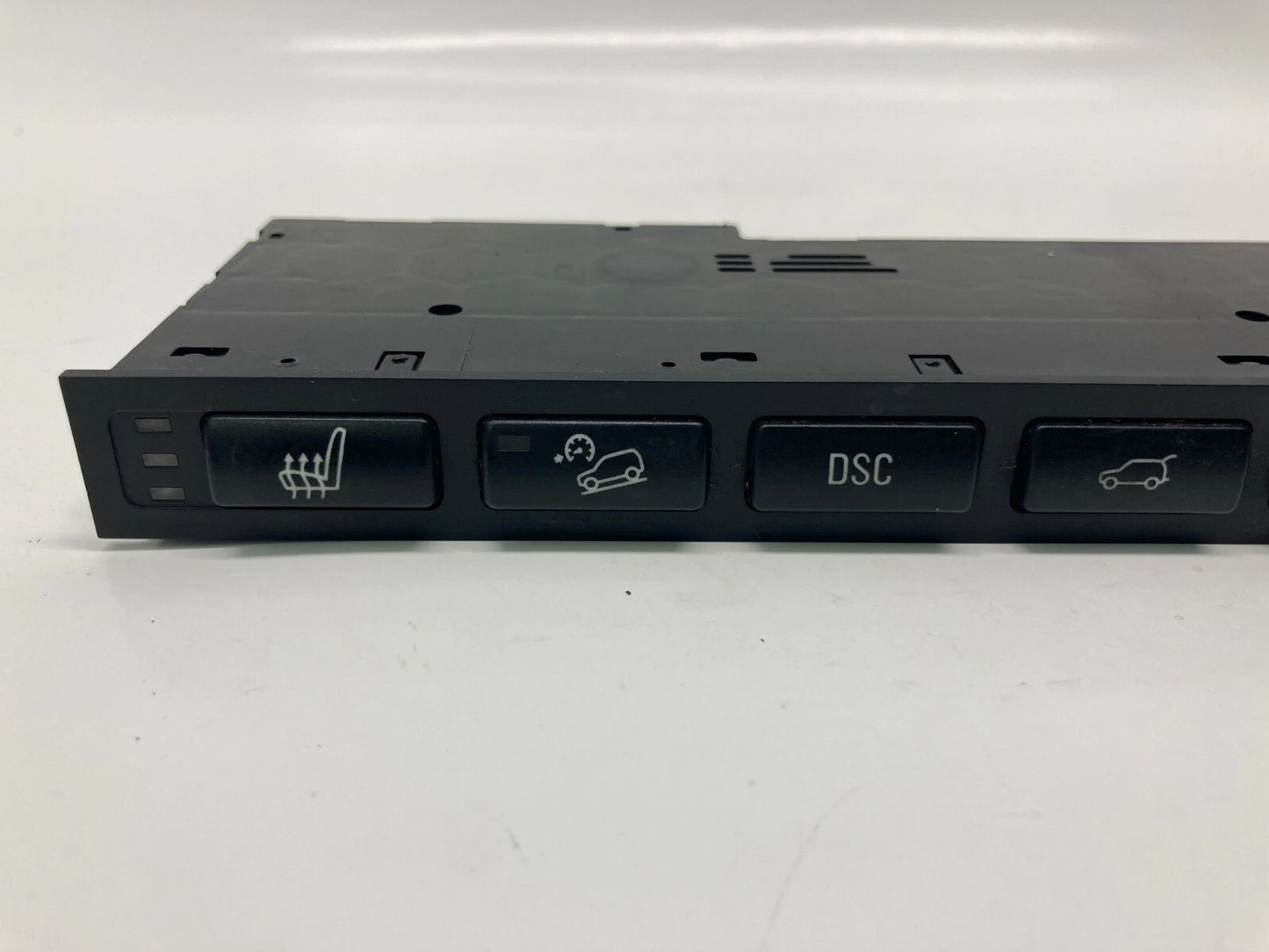 2000-2006 BMW X5 CENTER CONSOLE HEATED SEAT DSC PDC SWITCH UNIT OEM 61318373738