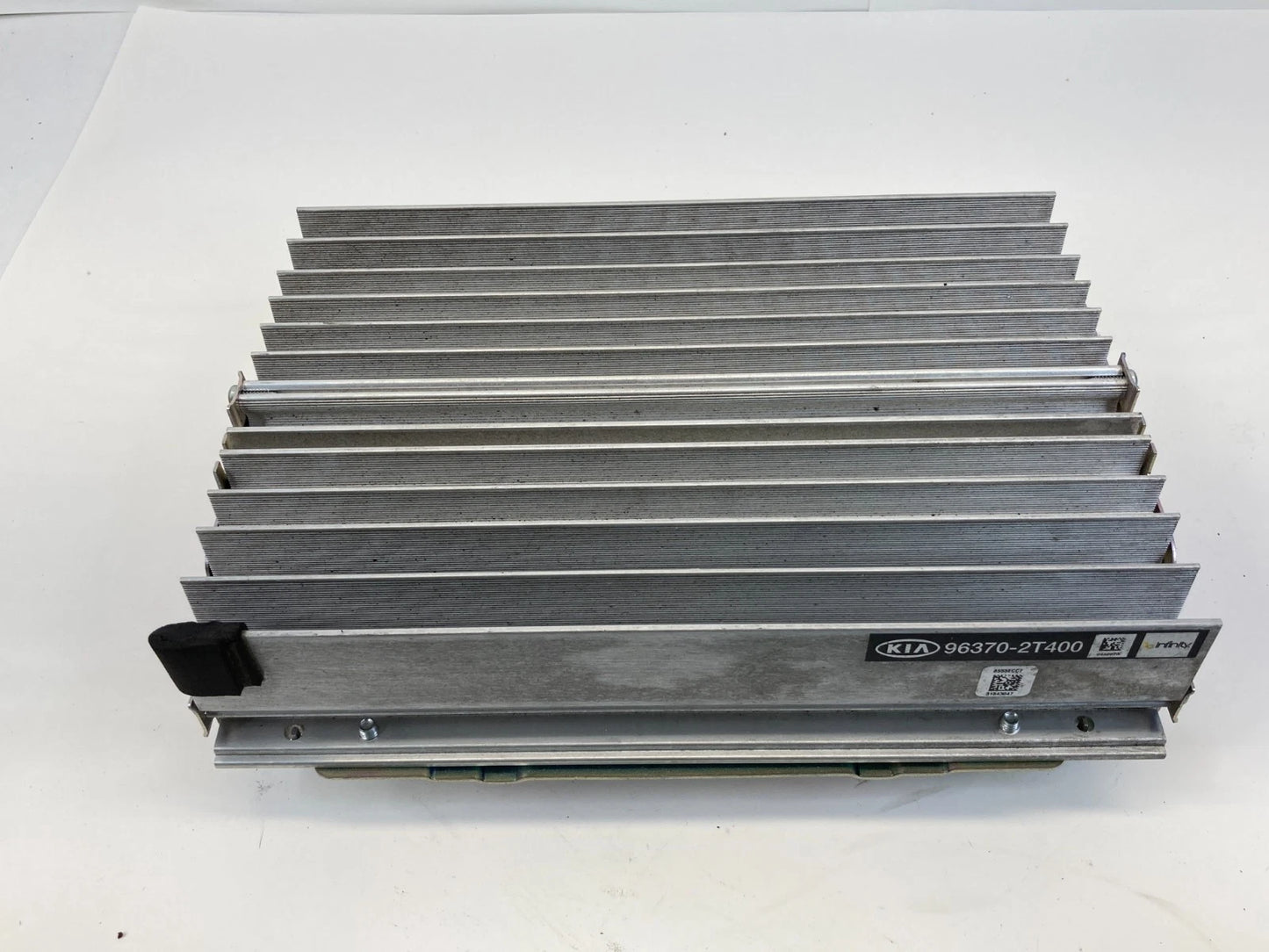 2014-2016 Kia Optima Radio Audio Amplifier AMP Infinity 96370-2T400 OEM