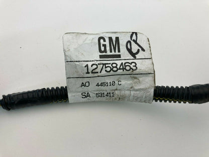 2003-2007 Saab 9-3 93 Rear Right Side Door Harness Wire Wiring Cable 12758463