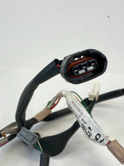 2008-2010 SCION XB REAR TRUNK HATCH LIFTGATE WIRING HARNESS 82185-12750 OEM