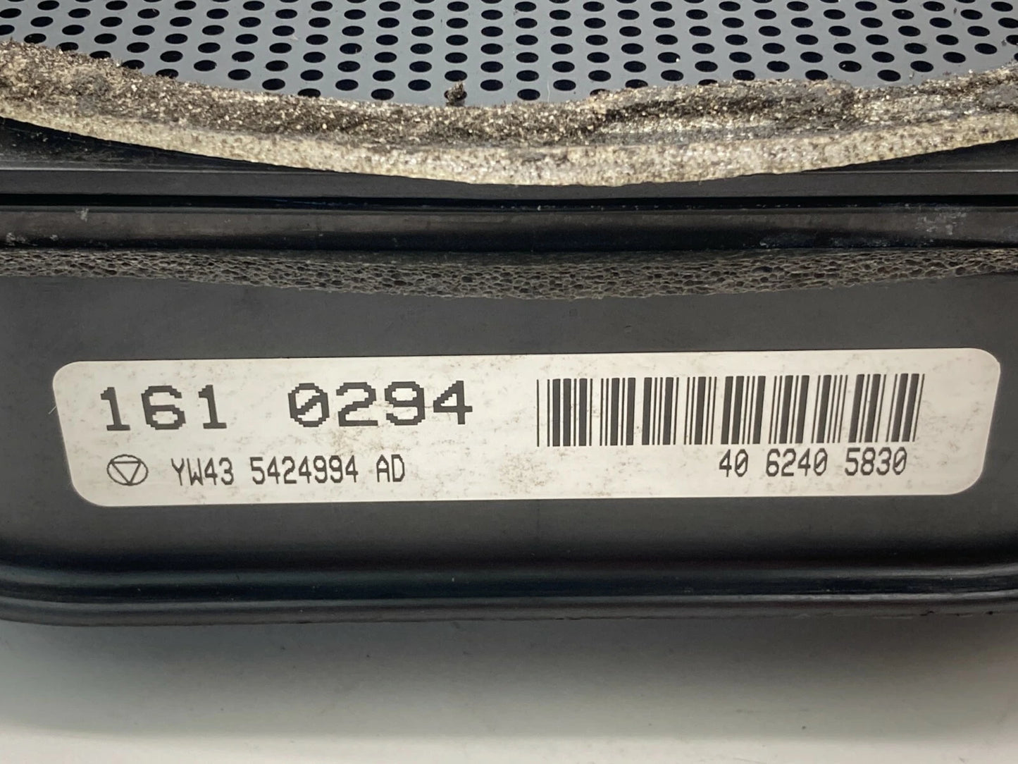 2000 2001 2002 LINCOLN LS REAR RIGHT SIDE DOOR SOUND SYSTEM AUDIO SPEAKER OEM