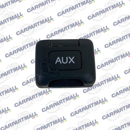 13-22 Acura ILX 09-14 TSX Center Console Audio AUX Auxiliary Outlet Jack Bezel