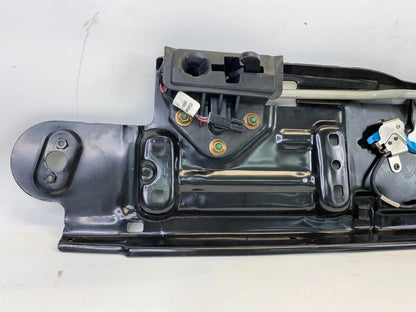 11-14 CHRYSLER 200 CONVERTIBLE TOP ROOF LATCH LOCKING MOTOR HEADER PLATE OEM