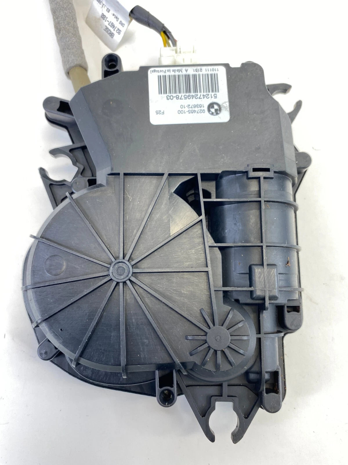 2011-2017 BMW X3 REAR TRUNK LID LATCH LOCK ACTUATOR MOTOR UNIT 51247249578 OEM